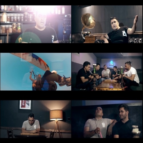 امید فرزامی لب دریا